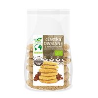 CIASTKA OWSIANE Z RODZYNKAMI BIO 170g 20317