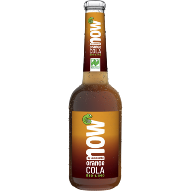 ORANGE COLA (Z GUARANĄ) BIO 330ml 