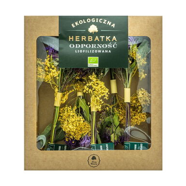 HERBATKA NA PATYKU LIOFILIZOWANA NA ODPORNOŚĆ BIO (5 x 2,5g) 12,5g 