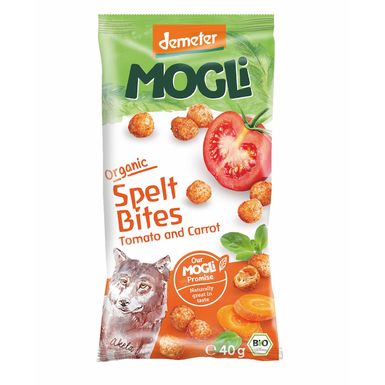 CHRUPKI ORKISZOWE POMIDOROWO MARCHEWKOWE DEMETER BIO 40g 