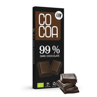 CZEKOLADA GORZKA 99 % BIO 40g 27747