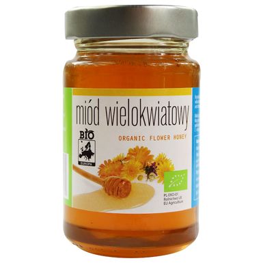 MIÓD WIELOKWIATOWY BIO 300g 