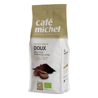 KAWA MIELONA ARABICA 100 % DOUX FAIR TRADE BIO 250g 