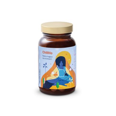 KAPSUŁKI NA STRES (CHILL ME) 60szt. 