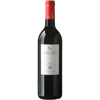 WINO RIOJA JOVEN OSOTI CZERWONE WYTRAWNE DEMETER BIO 0,75L (HISZPANIA)