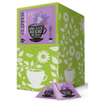 HERBATKA O SMAKU CZARNEJ PORZECZKI I MALINY BIO (250 x 2,5g) 625g 28863