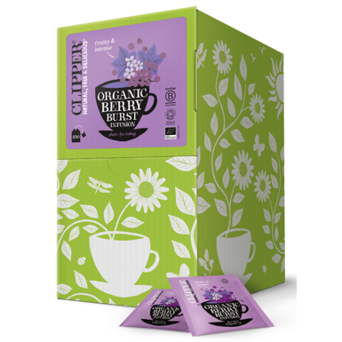 HERBATKA O SMAKU CZARNEJ PORZECZKI I MALINY BIO (250 x 2,5g) 625g 