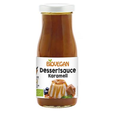 POLEWA KARMELOWA BEZGLUTENOWA BIO 150ml 