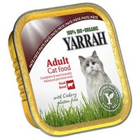 (DLA KOTA) PASZTET Z WOŁOWINY I KURCZAKA Z CYKORIĄ BIO 100g 16147