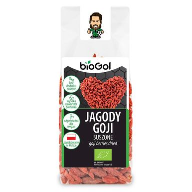 JAGODY GOJI SUSZONE BIO 100g 
