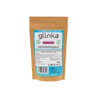 GLINKA KOSMETYCZNA NIEBIESKA ODMŁADZAJĄCA 100g 