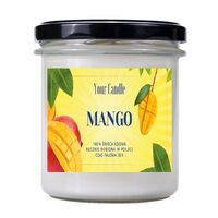 ŚWIECA SOJOWA MANGO 150ml 24070