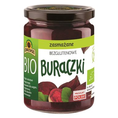 BURACZKI ZASMAŻANE BEZGLUTENOWE BIO 480g 