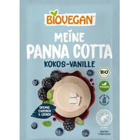 DESER KOKOSOWY PANNA COTTA W PROSZKU WEGAŃSKI BEZGLUTENOWY BIO 46g 23895