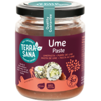 PASTA UME (Z MORELI JAPOŃSKICH) BIO 250g 11252
