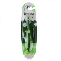 SZCZOTECZKA DO ZĘBÓW DLA DZIECI 6900 SUPER MIĘKKA ZIELONA DINOZAUR 26905