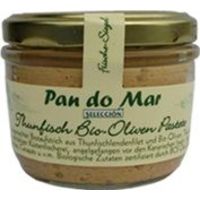 PASTA Z TUŃCZYKA I BIO OLIWKAMI BEZGLUTENOWA 125g (SŁOIK) 8410