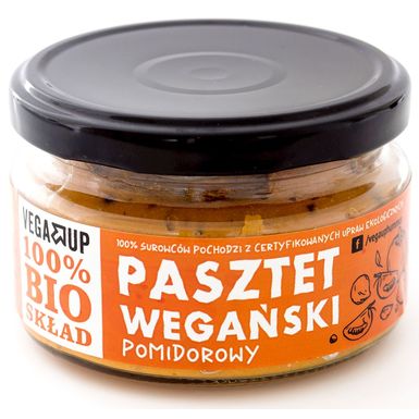 PASZTET WEGAŃSKI POMIDOROWY BIO 190g 