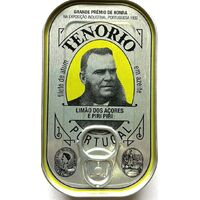 TUŃCZYK FILETY W OLIWIE Z OLIWEK Z CYTRYNĄ I PAPRYCZKĄ PIRI PIRI 120g (78g) 28717