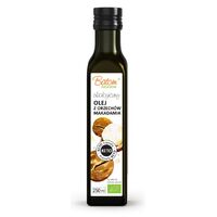 OLEJ Z ORZECHÓW MACADAMIA TŁOCZONY NA ZIMNO KETO BIO 250ml 27964