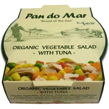 SAŁATKA Z TUŃCZYKA Z BIO WARZYWAMI 250g 