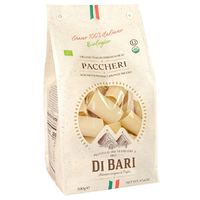 MAKARON (SEMOLINOWY) PACCHERI BIO 500g 18108