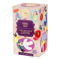 HERBATKA Z TRAWĄ CYTRYNOWĄ I LAWENDĄ (PURPLE HAZE) BIO (20 x 1,5g) 30g 21294