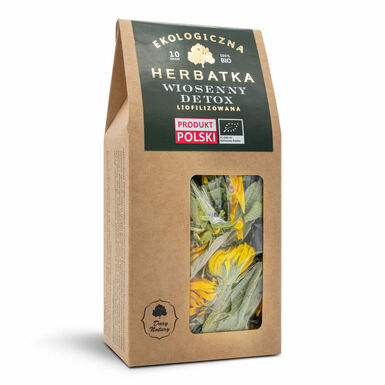 HERBATKA LIOFILIZOWANA WIOSENNY DETOX BIO 25g 