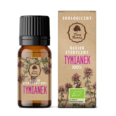 OLEJEK ETERYCZNY TYMIANEK BIO 10ml 