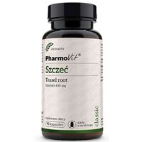 SZCZEĆ POSPOLITA EKSTRAKT (400 mg) BEZGLUTENOWA 90 KAPSUŁEK 28344