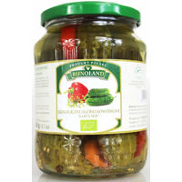 OGÓRKI KONSERWOWE KARTUSKIE BIO 670g (360g) 10735