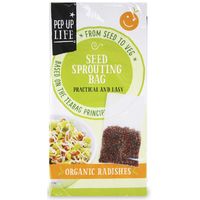 NASIONA DO KIEŁKOWANIA (RZODKIEWKA) BIO 4 x 20g (80g) 16229