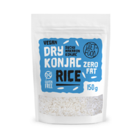 MAKARON (SUCHY KONJAC) W KSZTAŁCIE RYŻU BEZGLUTENOWY 150g 28077