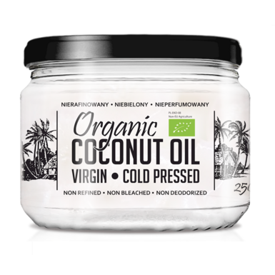 OLEJ KOKOSOWY VIRGIN BIO 250ml 