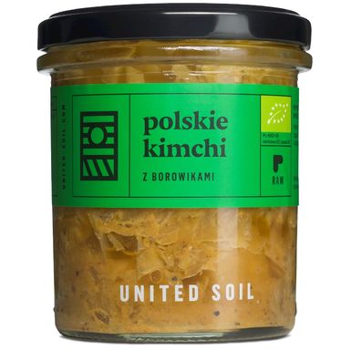 POLSKIE KIMCHI Z BOROWIKAMI BIO 290g 