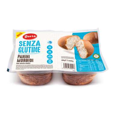 BUŁECZKI MIĘKKIE BEZGLUTENOWE (4szt.) 200g 