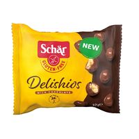 CHRUPKI ZBOŻOWE W MLECZNEJ CZEKOLADZIE BEZGLUTENOWE 37g 26195