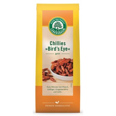 CHILI (PAPRYKA BIRD'S EYE) BIO 20g 