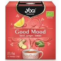 HERBATKA GOOD MOOD (BAZYLIA, IMBIR, CYTRYNA) BIO (12 x 1,8g) 21,6g 17266