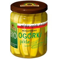 OGÓRKI PIKLE BEZGLUTENOWE BIO 480g (270g) 18096