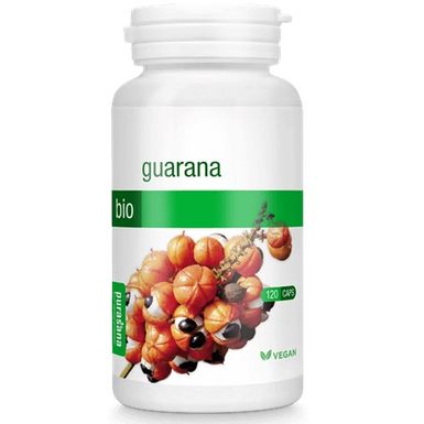 GUARANA BIO 120 KAPSUŁEK (300 mg) 