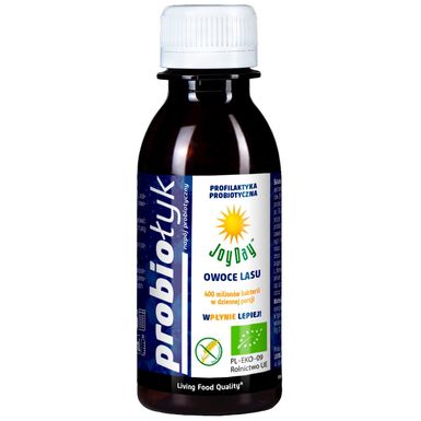 NAPÓJ PROBIOTYCZNY OWOCE LASU BEZGLUTENOWY BIO 125ml 