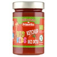KETCHUP BEZ OCTU DLA DZIECI BEZGLUTENOWY BIO 315g 8724