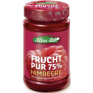 MUS MALINOWY (75 % OWOCÓW) BIO 250g 