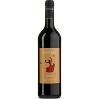 WINO CANTA RIDE SICILIA CZERWONE WYTRAWNE BIO 0,75L (WŁOCHY)16705