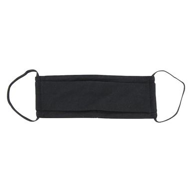 MASECZKA OCHRONNA WIELORAZOWA BAWEŁNIANA CZARNA 