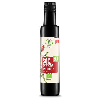 SOK Z DZIKIEJ RÓŻY NFC BIO 250ml 