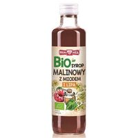 SYROP MALINOWY Z MIODEM I LIPĄ BIO 250ml 19014