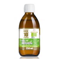 OLEJ Z KONOPI TŁOCZONY NA ZIMNO BIO 250ml 17687