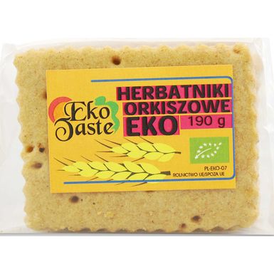 HERBATNIKI WEGAŃSKIE ORKISZOWE BIO 190g 